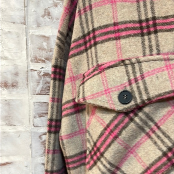 Timing Pink and Tan Plaid Skirt - Picture 7 of 8